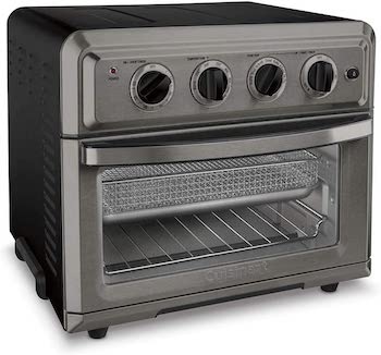 Cuisinart Toaster Oven Black Stainless