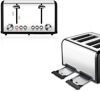 Cusibox 4-Slice Bagel Toaster Review