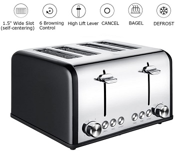 Cusibox Commercial Bagel Toaster review