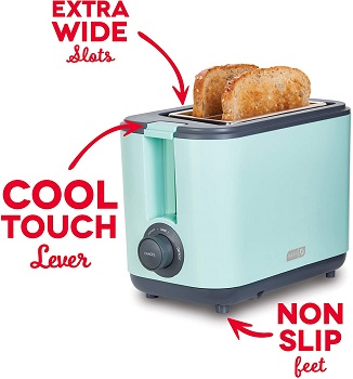 Dash DEZT001 Aqua Toaster