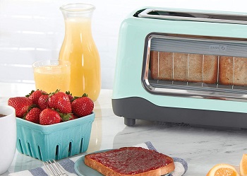 Dash DVTS501 Aqua Toaster