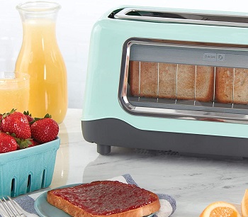 Dash DVTS501 Blue Toaster