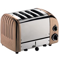 Dualit 4-Slice Copper Toaster Rundown