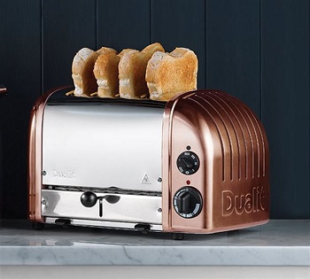 Dualit 4-Slice Copper Toaster