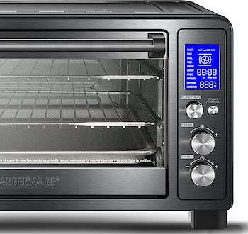 Farberware Black & Stainless Steel Toaster Oven Review