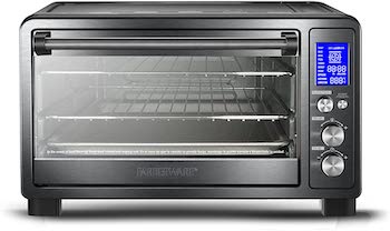 Farberware Black & Stainless Steel Toaster Oven