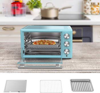 Galanz Toaster Oven Bebop Blue Review