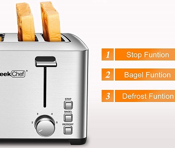 Geek Chef Bagel Toaster Review