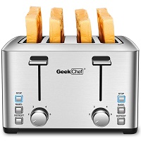 Geek Chef Bagel Toaster Rundown
