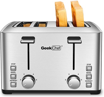 Geek Chef Bagel Toaster