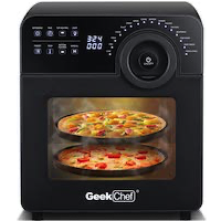 Geek Chef Compact Airfryer Toaster Oven Rundown
