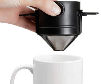 Genrics Reusable Pour Over Coffee Filter