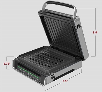 George Foreman GRD6090B Contact Grill Review