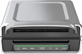 George Foreman GRD6090B Contact Grill
