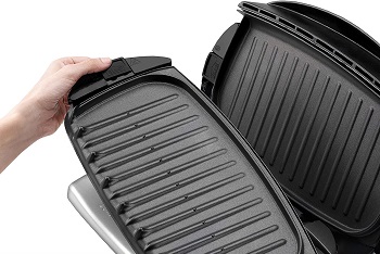 George Foreman GRP0004B Electric Grill Review