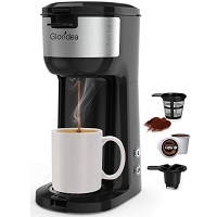 Gloridea Single Serve K Cup Coffee Maker Rundown