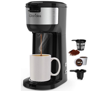Gloridea Single Serve K Cup Coffee Maker