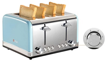 Gohyo 4-Slice Blue Toaster Review
