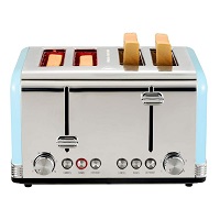 Gohyo 4-Slice Blue Toaster Rundown