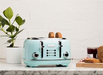 Haden Heritage Blue Toaster
