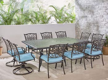 Hanover Dining Set 10 Seater Review