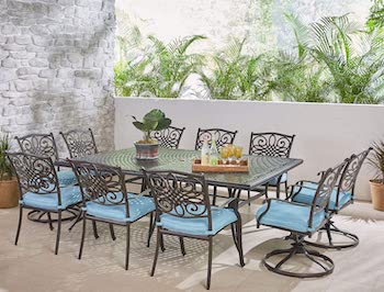 Hanover Dining Set 10 Seater