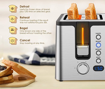 Hosome 4-Slice Toaster Review
