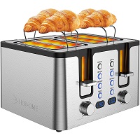 Hosome 4-Slice Toaster Rundown