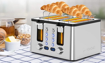 Hosome 4-Slice Toaster