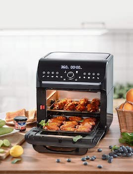 Ikich Air Fryer Oven Toaster Review