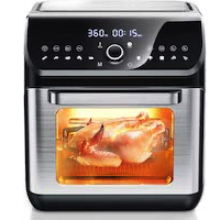 Ikich Air Fryer Oven Toaster Rundown