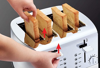 KRUPS KH734D Breakfast Set 4-Slot Toaster