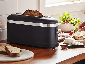 KitchenAid KMT5115BM Black Toaster