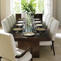 Lexington 10 Person Dining Room Set Rundown