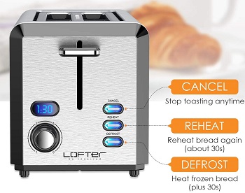 Lofter 8 Piece Toaster Review