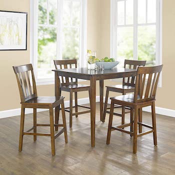 Mainstay 4 Seat High Top Table & Chairs