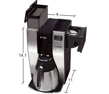 Mr. Coffee 10 Cup Coffee Maker Review
