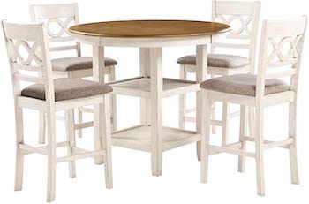 New Classic Furniture Cori 5 Pc Dining Set