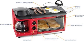 Nostalgia Breakfast Station Oven Review