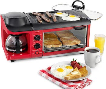 Nostalgia Breakfast Station Oven