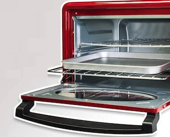 Nostalgia Toaster Oven 0.7 Cubic Feet Review