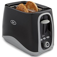 Oster 2-Slice Black Toaster Rundown