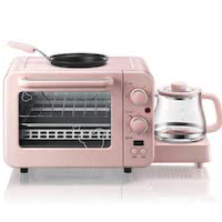 Queenscus Toaster Oven 3 In 1 Breakfast Maker Rundown