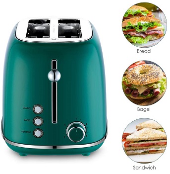 Best 6 Colored Rainbow Toasters For Happy Meals Every Day Best 6 Colored Rainbow Toasters For Happy Meals Every Day