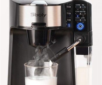 Sboly 6 In 1 Coffee Machine Review