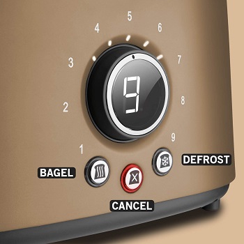 Sencor STS6077CH Copper Toaster Review