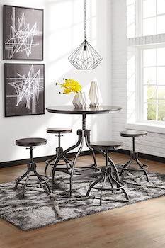 Signature Desing By Ashley Table & Stools