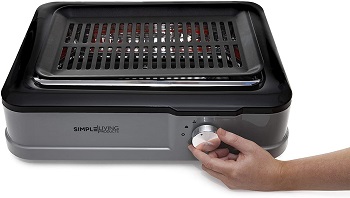 Simple Living Infrared Indoor Grill
