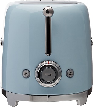 Smeg TSF01 Blue 2-Slice Toaster Review