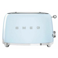 Smeg TSF01 Blue 2-Slice Toaster Rundown